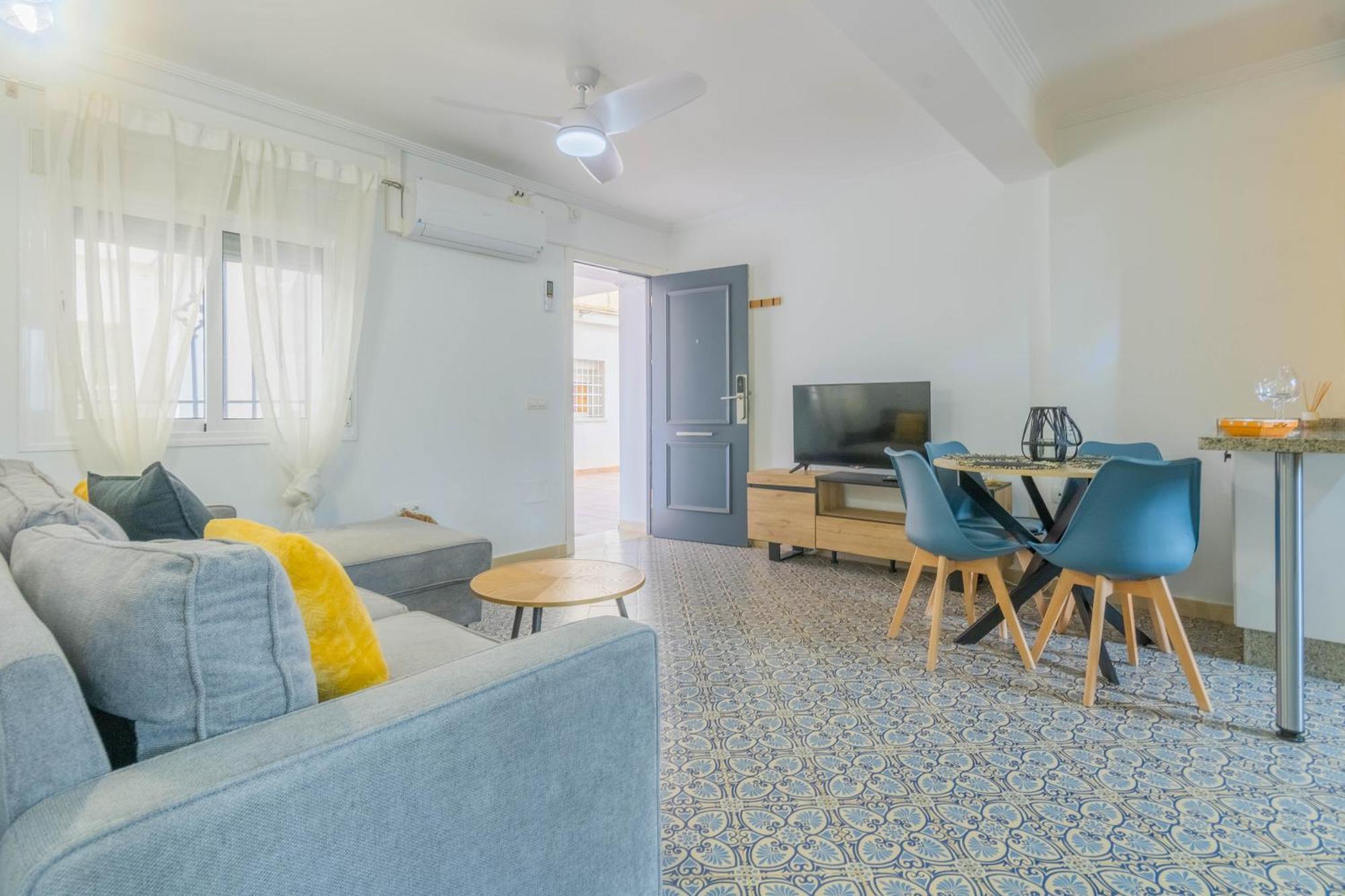 Blue Gardenia Apartmento En Sevilla Екстер'єр фото