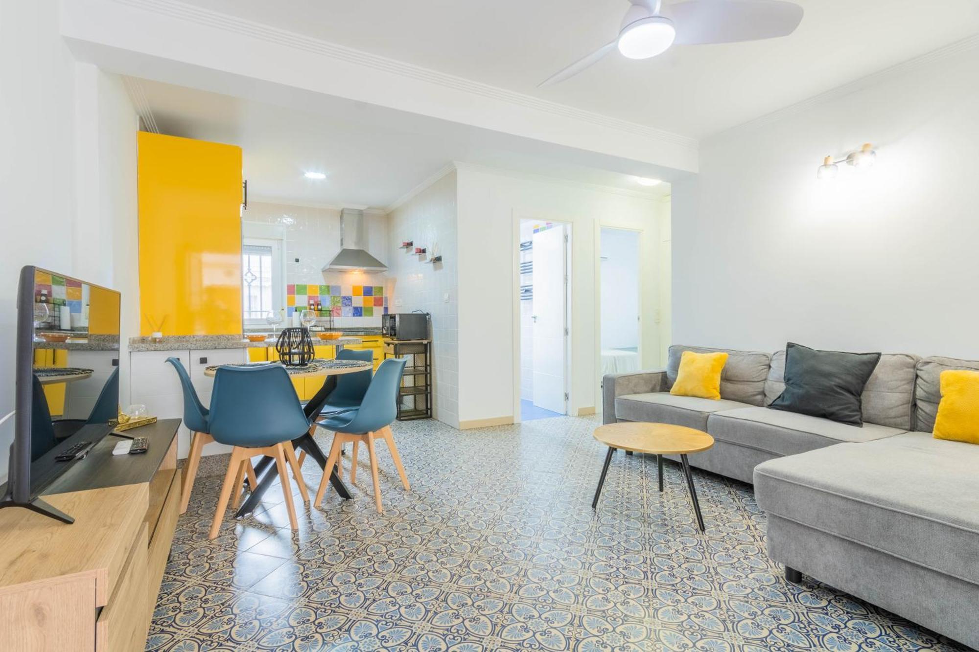 Blue Gardenia Apartmento En Sevilla Екстер'єр фото